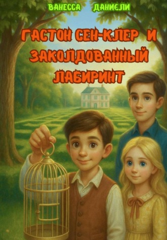 Обложка книги «Гастон Сен-Клер и Заколдованный лабиринт»