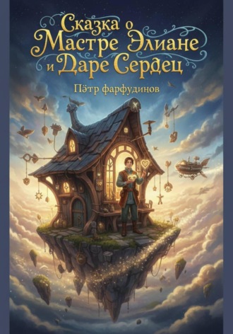Обложка книги «Сказка о мастере Элиане и Даре сердец»