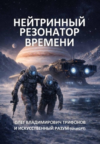 Обложка книги «Нейтринный резонатор времени»