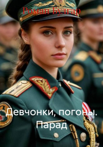Девчонки, погоны. Парад. Роман Булгар