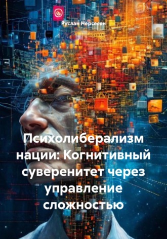 Обложка книги «Психолиберализм нации: Когнитивный суверенитет через управление сложностью»