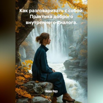 Обложка книги «Как разговаривать с собой: Практика доброго внутреннего диалога.»