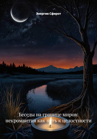 Обложка книги «Беседы на границе миров: некромантия как путь к целостности»