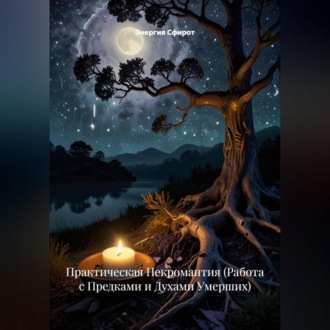 Обложка книги «Практическая Некромантия (Работа с Предками и Духами Умерших)»