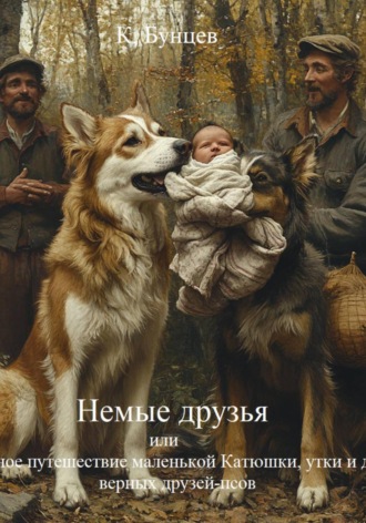 Обложка книги «Немые друзья»