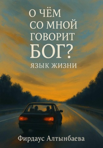 Обложка книги «О чем со мной говорит Бог? Или «Язык жизни»»
