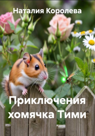 Обложка книги «Приключения хомячка Тими»