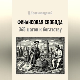 Обложка книги «Финансовая свобода. 365 шагов к богатству»