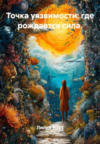 Обложка книги «Точка уязвимости: где рождается сила»