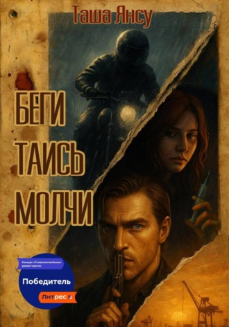 Обложка книги «Беги. Таись. Молчи»