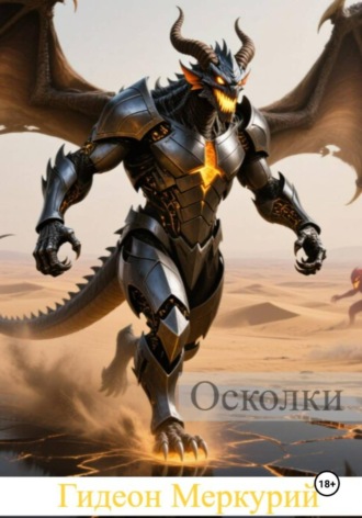 Обложка книги «Осколки»