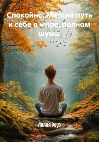 Обложка книги «Спокойно. Мягкий путь к себе в мире, полном шума»