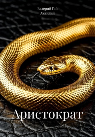 Обложка книги «Аристократ»