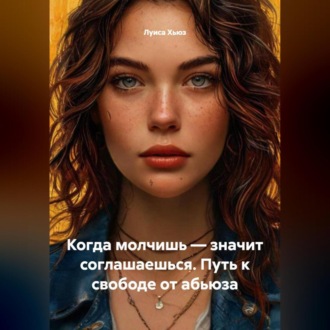 Обложка книги «Когда молчишь – значит соглашаешься. Путь к свободе от абьюза»