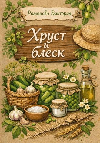 Обложка книги «Хруст и блеск»