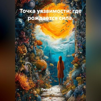Обложка книги «Точка уязвимости: где рождается сила.»