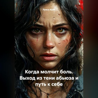 Обложка книги «Когда молчит боль. Выход из тени абьюза и путь к себе»