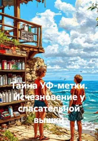 Обложка книги «Тайна УФ-метки. Исчезновение у спасательной вышки»