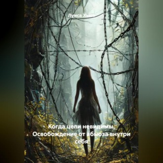 Обложка книги «Когда цепи невидимы. Освобождение от абьюза внутри себя»