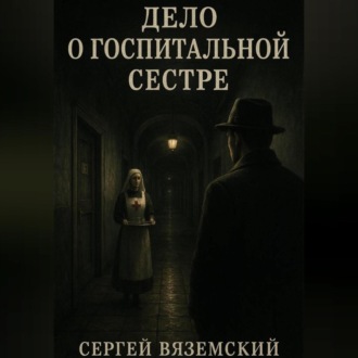 Обложка книги «Дело о госпитальной сестре»
