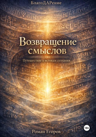 Обложка книги «Возвращение смыслов»