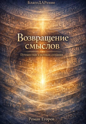 Роман Егоров. Возвращение смыслов