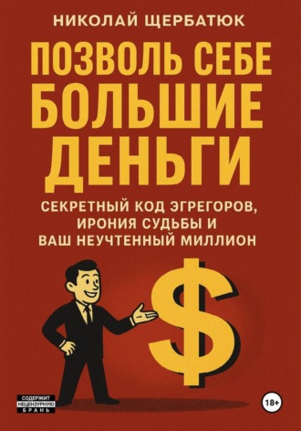 Обложка книги «Позволь Себе Большие Деньги: Секретный Код Эгрегоров, Ирония Судьбы и Ваш Неучтенный Миллион»