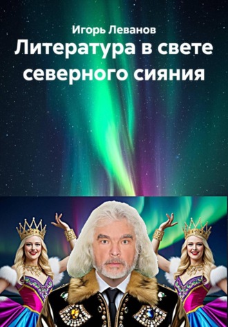 Обложка книги «Литература в свете северного сияния»