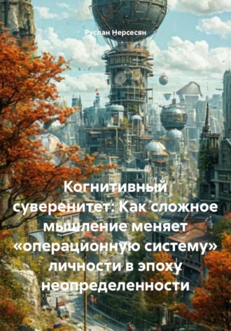 Обложка книги «Когнитивный суверенитет: Как сложное мышление меняет «операционную систему» личности в эпоху неопределенности»