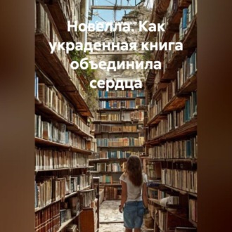 Обложка книги «Новелла. Как украденная книга объединила сердца.»