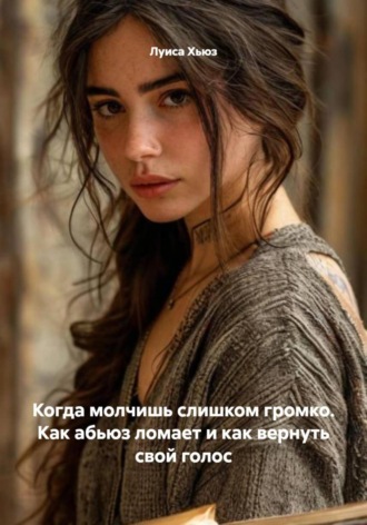 Когда молчишь слишком громко. Как абьюз ломает и как вернуть свой голос. Луиса Хьюз