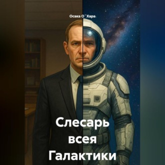Обложка книги «Слесарь всея Галактики»