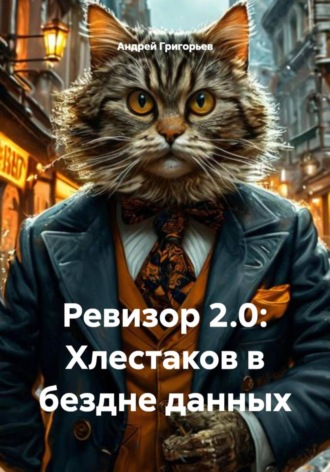Обложка книги «Ревизор 2.0: Хлестаков в бездне данных»