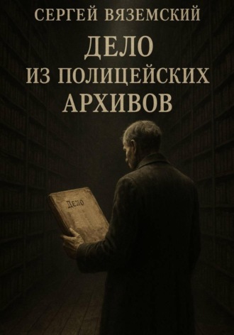 Обложка книги «Дело из полицейских архивов»