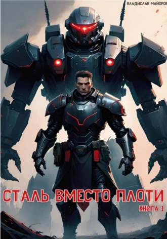 Обложка книги «Сталь вместо плоти. Книга 1»