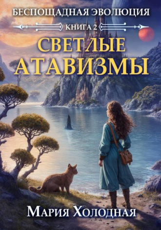Обложка книги «Светлые Атавизмы»