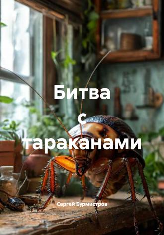 Обложка книги «Битва с тараканами»