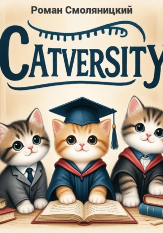 Обложка книги «Catversity»