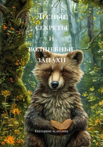 Обложка книги «Аромасказки. Лесные секреты и волшебные запахи»