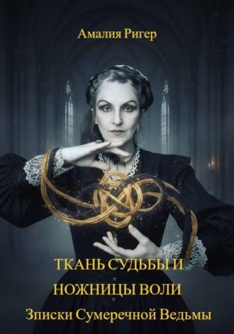 Обложка книги «ТКАНЬ СУДЬБЫ И НОЖНИЦЫ ВОЛИ. Записки Сумеречной Ведьмы»