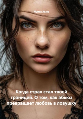 Обложка книги «Когда страх стал твоей границей. О том, как абьюз превращает любовь в ловушку»
