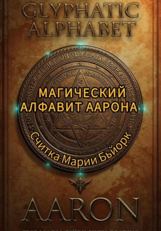 Обложка книги «Магический алфавит Аарона»