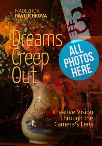 Обложка книги «Dreams creep out»