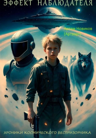 Обложка книги «Эффект наблюдателя: Хроники космического беспризорника»