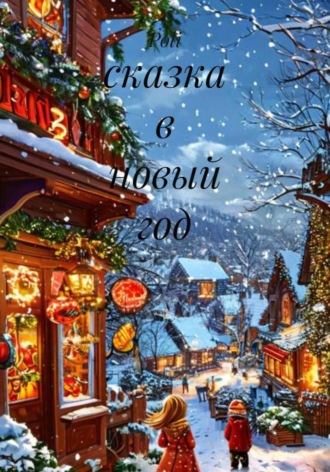 Обложка книги «Сказка в новый год»