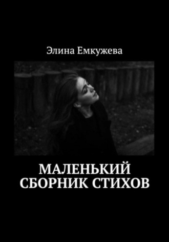 Обложка книги «Маленький сборник стихов»