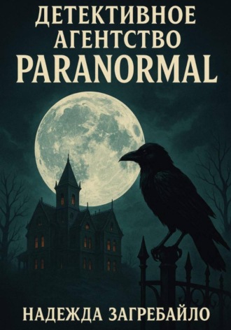 Обложка книги «Детективное агентство «Paranormal»»