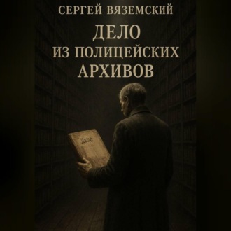 Обложка книги «Дело из полицейских архивов»