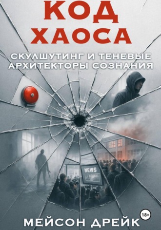 Обложка книги «Код хаоса: Скулшутинг и теневые архитекторы сознания»