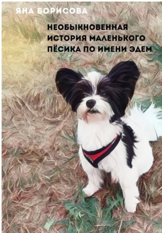 Обложка книги «Необыкновенная история маленького пёсика по кличке Эдем»